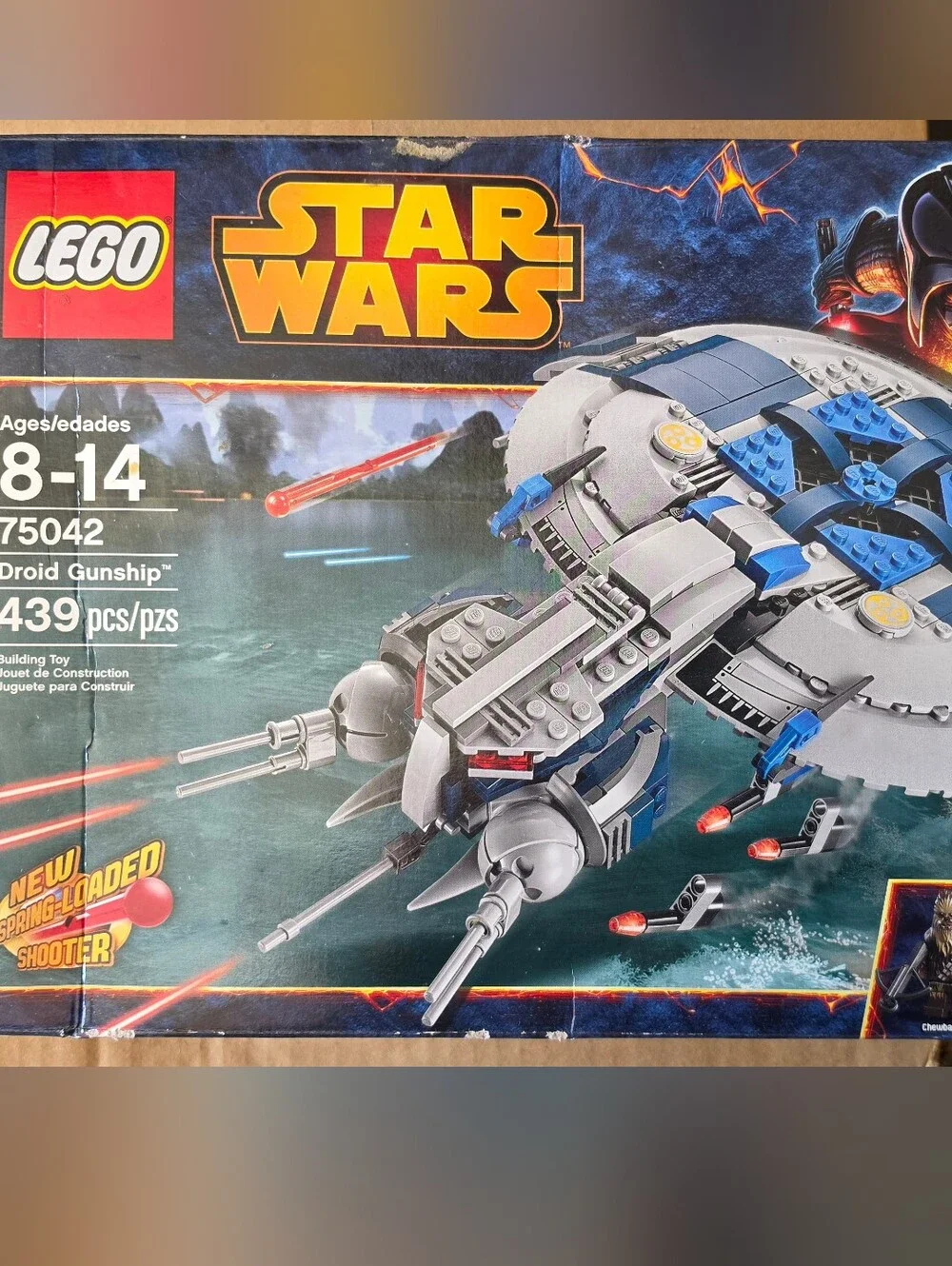 LEGO 75042 Star Wars Droid Gunship - NISB New Sealed Retired Set